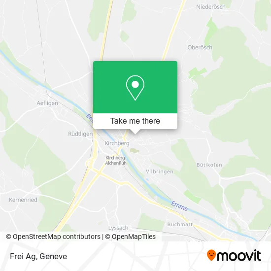 Frei Ag plan