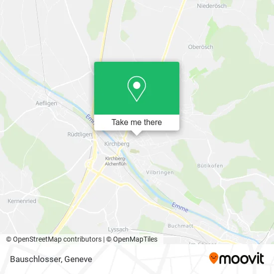 Bauschlosser map