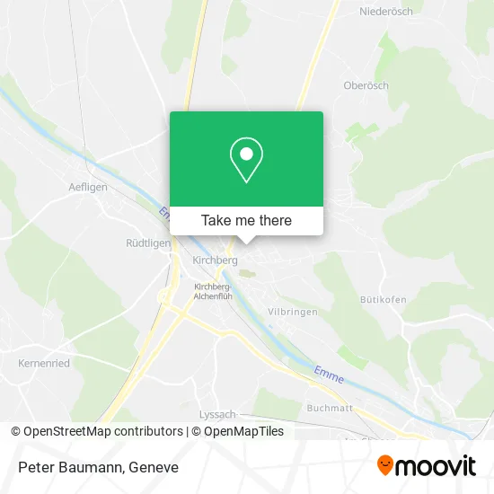 Peter Baumann map