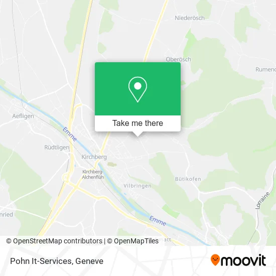 Pohn It-Services map