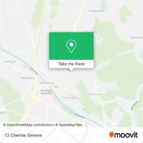 Ct Chemie map