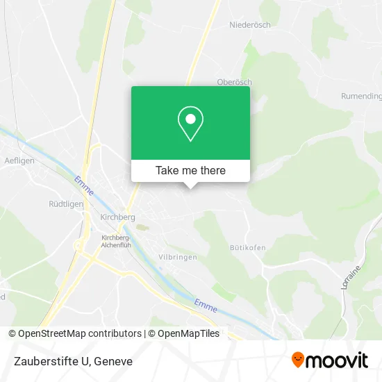 Zauberstifte U map