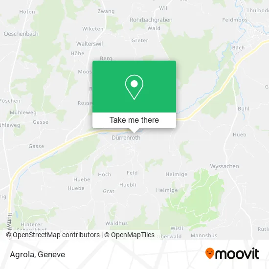 Agrola map