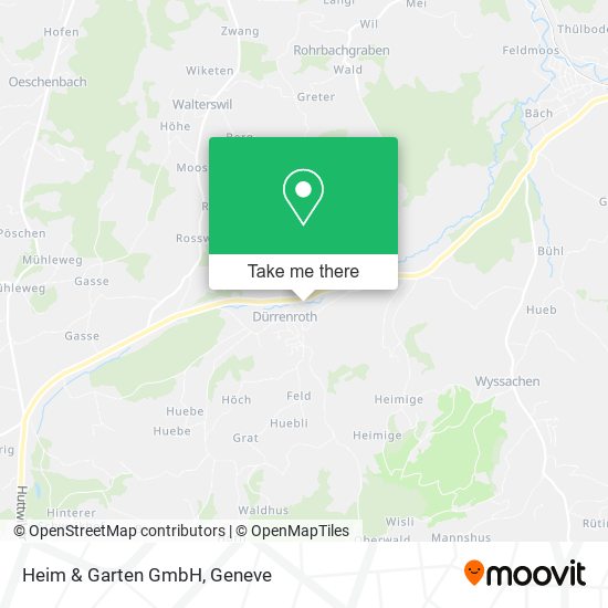 Heim & Garten GmbH map