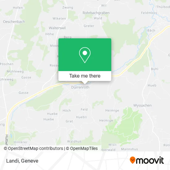 Landi map