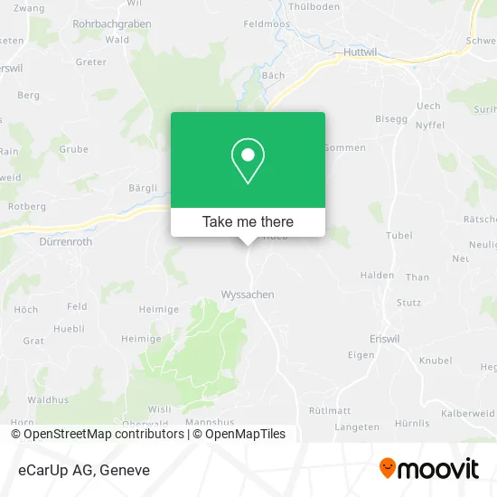eCarUp AG map