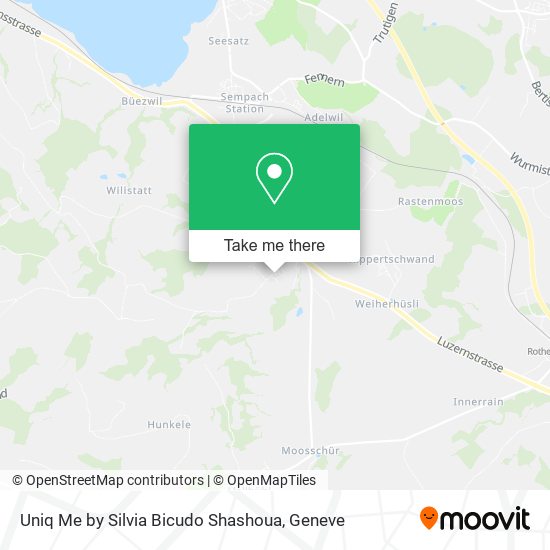 Uniq Me by Silvia Bicudo Shashoua map