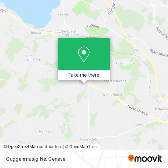 Guggenmusig Ne map