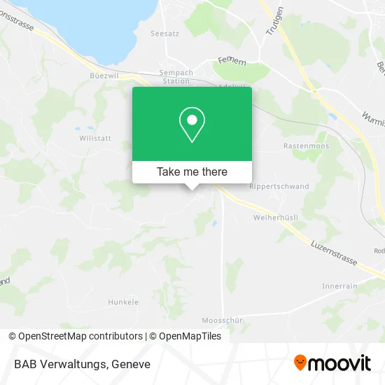 BAB Verwaltungs map