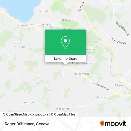 Roger Bühlmann map