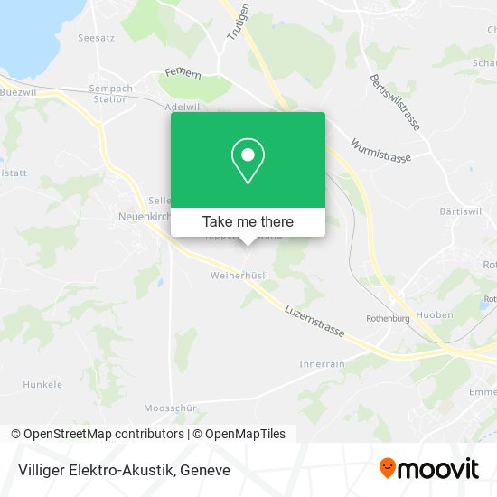 Villiger Elektro-Akustik map