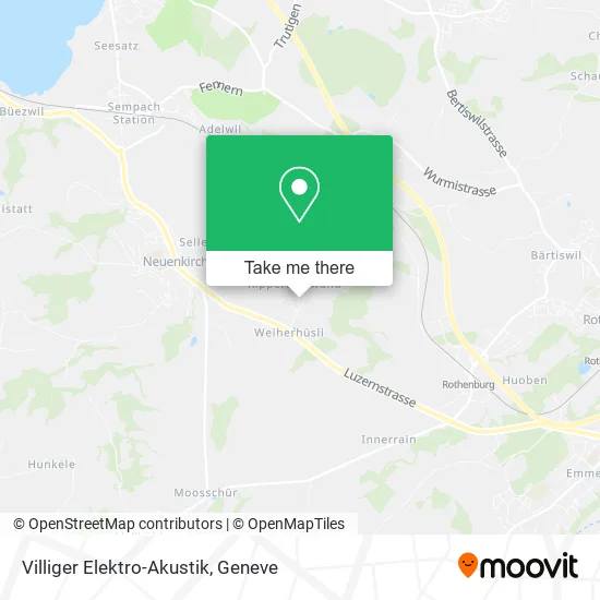 Villiger Elektro-Akustik map