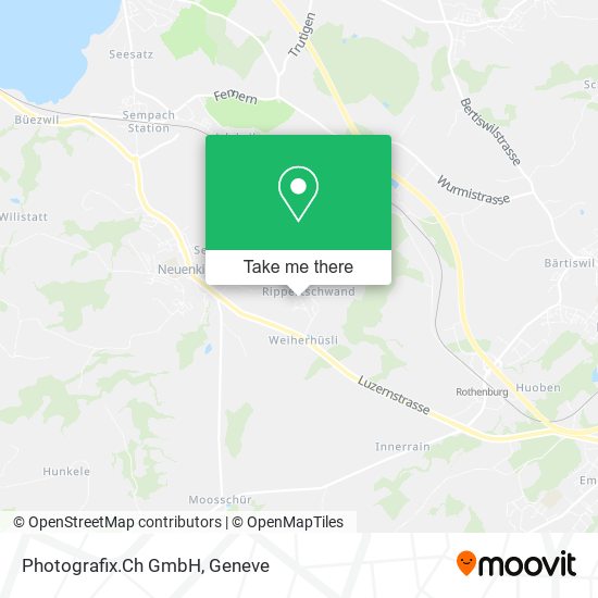 Photografix.Ch GmbH map