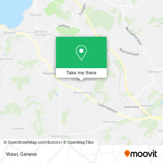Wawi map