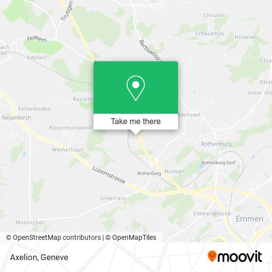 Axelion map