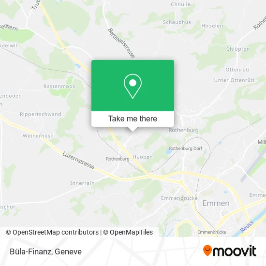 Büla-Finanz map