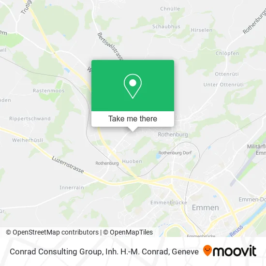 Conrad Consulting Group, Inh. H.-M. Conrad map