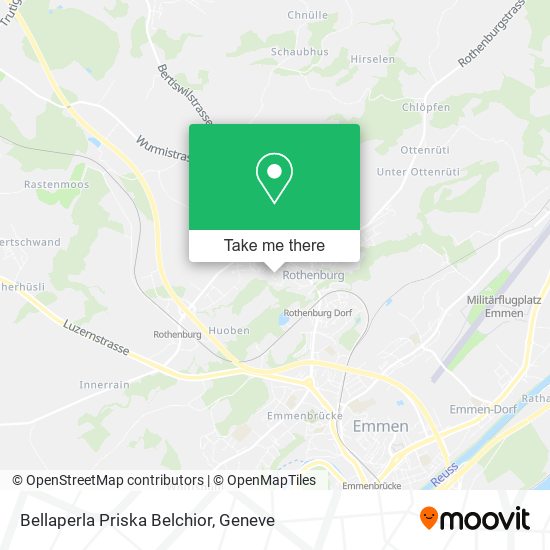 Bellaperla Priska Belchior map