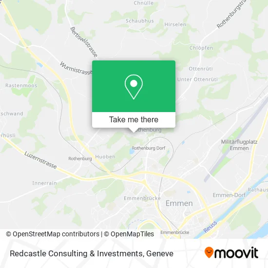 Redcastle Consulting & Investments map