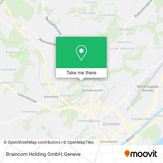 Braincom Holding GmbH map