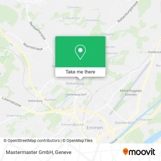 Mastermaster GmbH map
