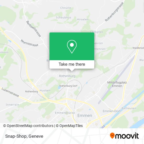 Snap-Shop map