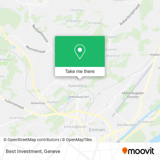 Best Investment map