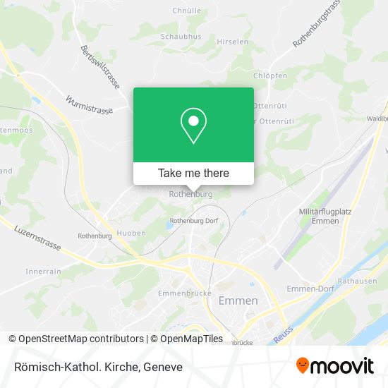 Römisch-Kathol. Kirche map