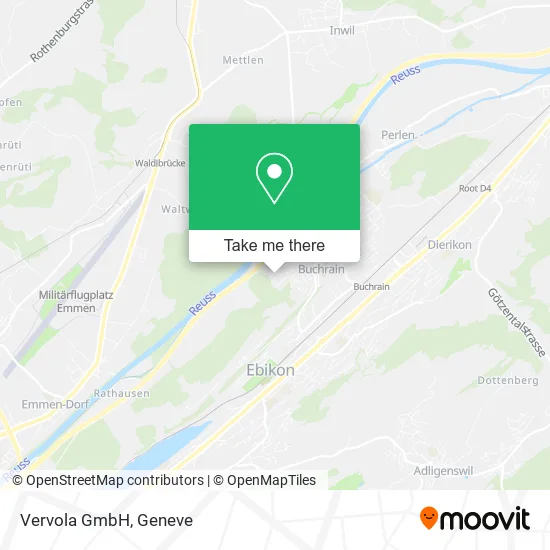 Vervola GmbH map