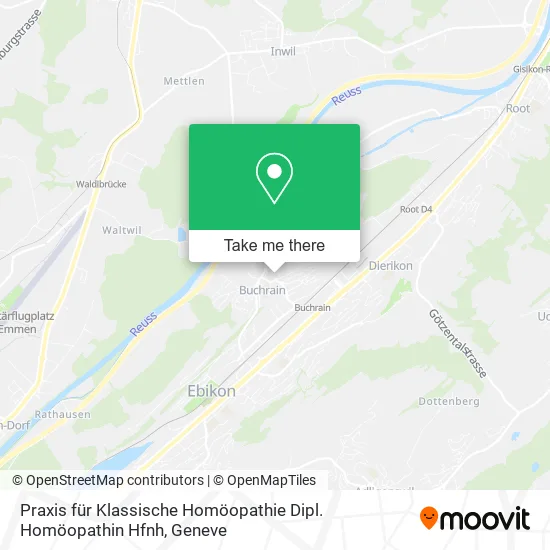 Praxis für Klassische Homöopathie Dipl. Homöopathin Hfnh map