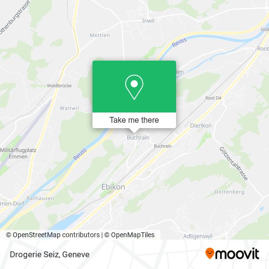 Drogerie Seiz map