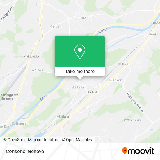 Consono map
