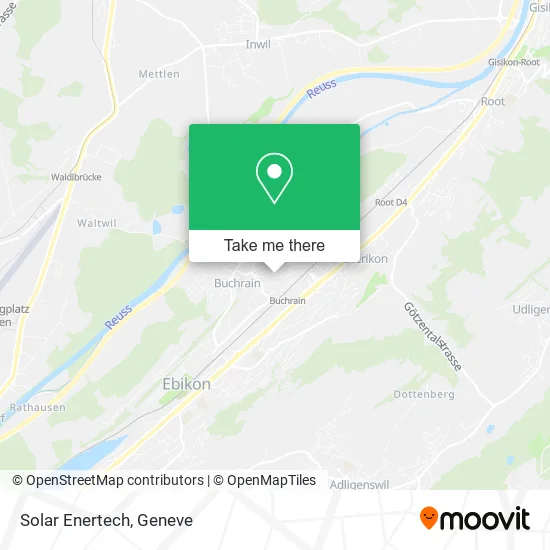 Solar Enertech map