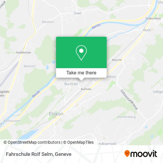 Fahrschule Rolf Selm map