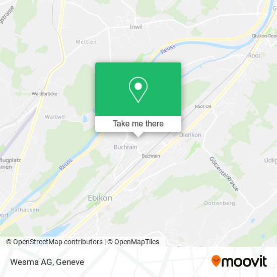 Wesma AG map