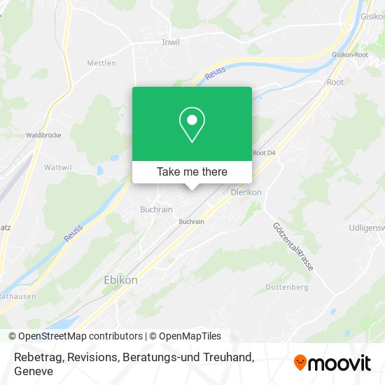Rebetrag, Revisions, Beratungs-und Treuhand map