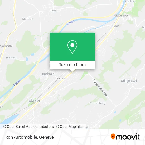 Ron Automobile map