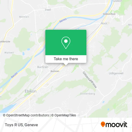 Toys R US map