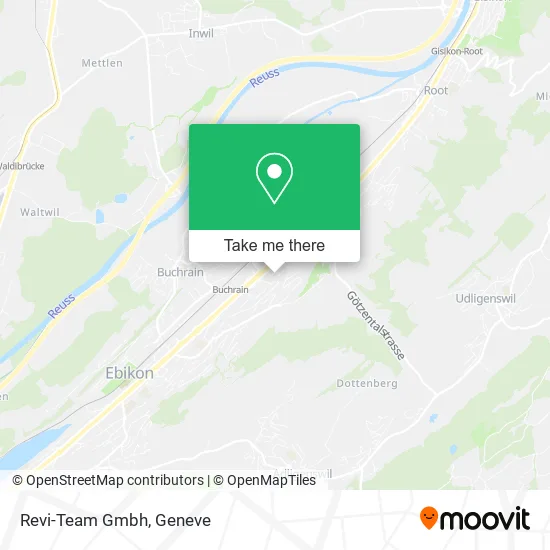 Revi-Team Gmbh map
