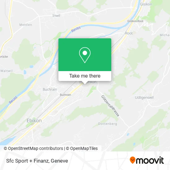 Sfc Sport + Finanz map