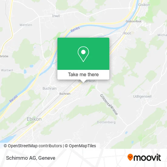 Schimmo AG map