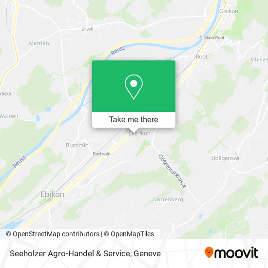 Seeholzer Agro-Handel & Service map