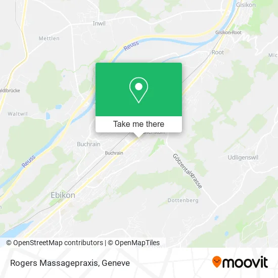 Rogers Massagepraxis map