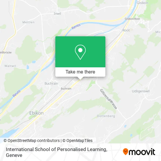 International School of Personalised Learning map