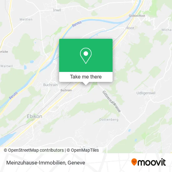 Meinzuhause-Immobilien map