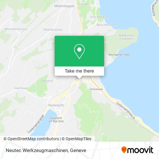 Neutec Werkzeugmaschinen map