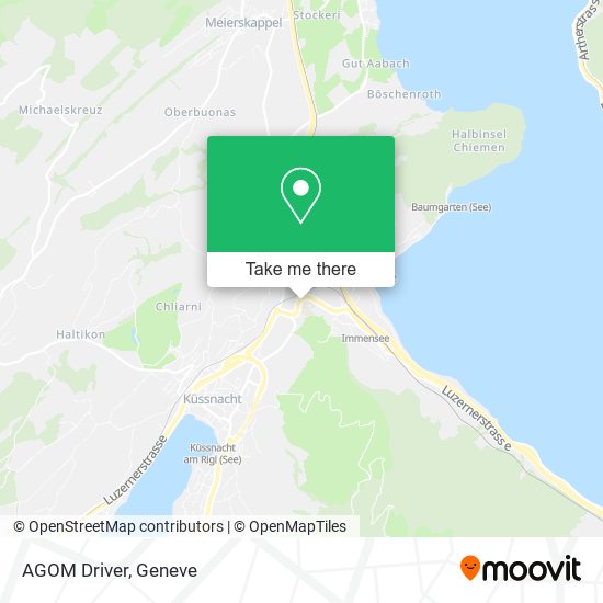 AGOM Driver map