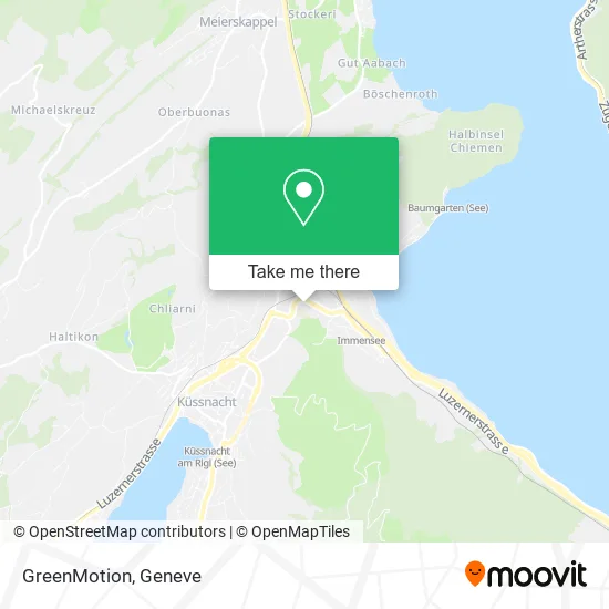 GreenMotion map