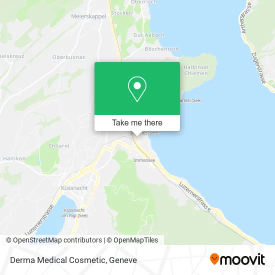 Derma Medical Cosmetic map