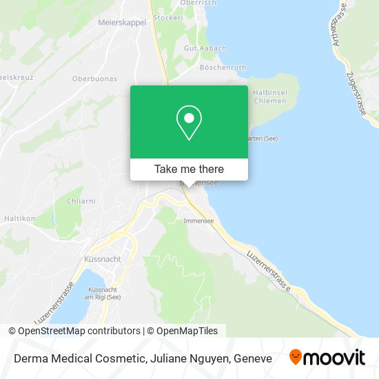 Derma Medical Cosmetic, Juliane Nguyen map